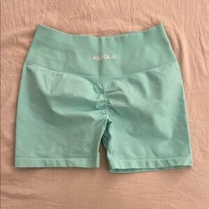 Women's Aqua Shorts